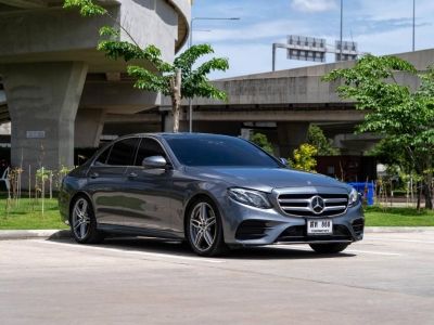 MERCEDES BENZ E350e 2.0 AMG Plug-in Hybrid (โฉม W213 ) ปี 2018